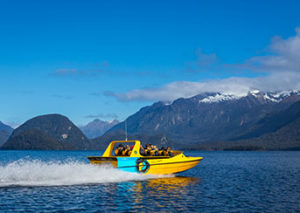 Fiordland Jet - Guided Walk and Jet Boat