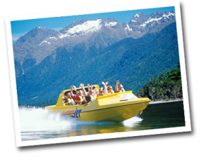 Luxmore Jet Boat and Guided Day Walk of Kepler Track