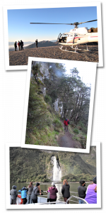 Guided day walk images from the Kepler Track with Fiordland Walks
